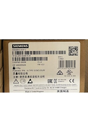#ad #ad 6SL3255 0AA00 4CA1 New Sealed Siemens Sinamics BOP 2 6SL3255 0AA00 4CA1 IPC $68.16