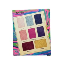 tarte #remixnatural Eyeshadow Palette 0.7g / 0.025 oz x6, 1.2g / 0.043oz x 2