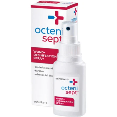 Octenisept Wund-Desinfektions-Spray 50ml - PZN 07463832 - OVP v.med.Fachhändlern