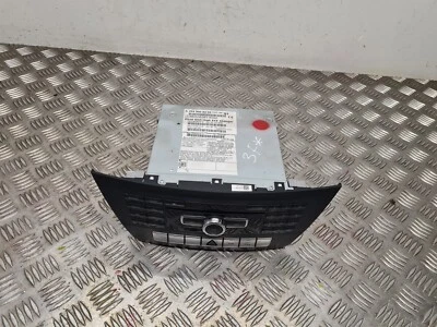 2011 MERCEDES-BENZ C CLASS W204 RADIO CD PLAYER HEAD UNIT A2049000308 #3F - Image 1 of 4