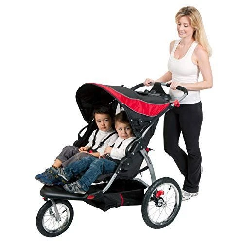 Baby Trend Expedition Double Jogger, Griffin - Image 2 of 4