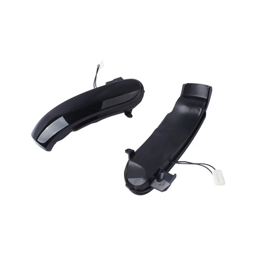 Par de luces de señal de giro de espejo lateral LED de humo para Benz SLK SL R171 W171 R230 W230 - Imagen 9 de 10