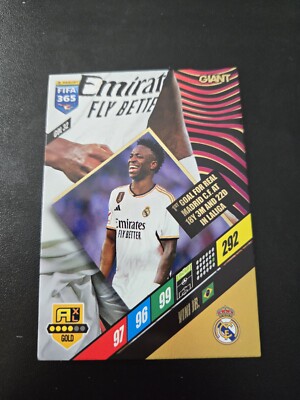 Vinicius jr ヴィニシウス Panini gold standard s-l400.png