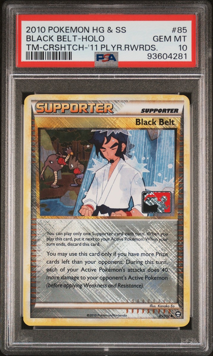 2019 Pokemon TCG PSA 9 Red's Challenge #107 SM10 Full Art