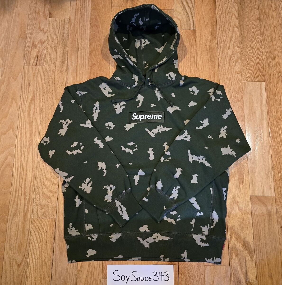 NEW SUPREME BOX LOGO HOODIE HOODED SWEATSHIRT OLIVE RUSSIAN NEW SUPREME BOX LOGO HOODIE HOODED SWEATSHIRT OLIVE RUSSIAN