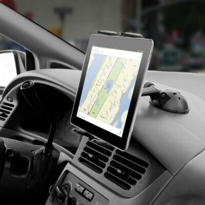 TAB178 Car Dash Tablet Mount for Apple iPad mini, Pro, Air Samsung Galaxy, Nexus