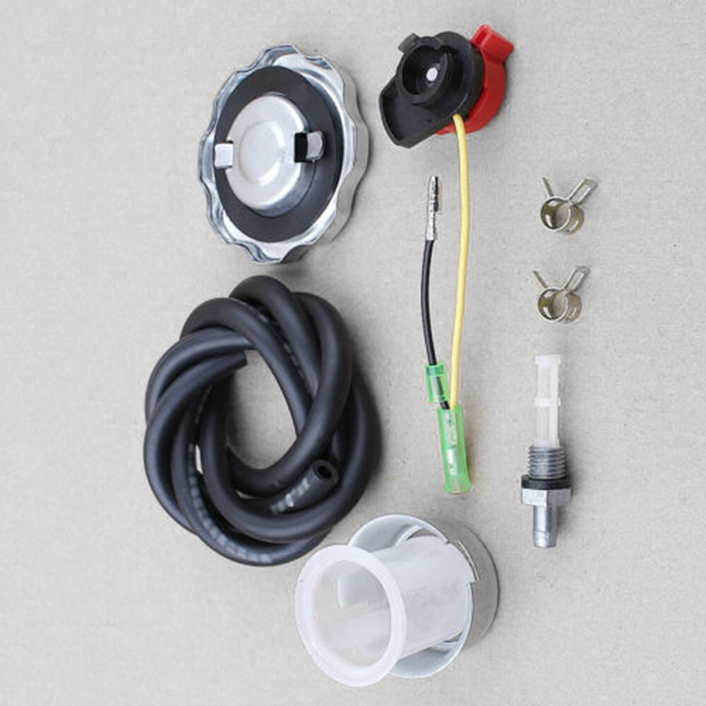1 Set Of Fuel Gas Tank Cap For Honda GX160 GX200 GX270 GX390 Engine Off