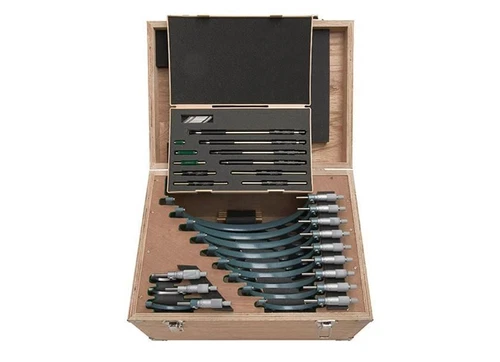103-908-40 Mitutoyo Micrometer Set 0-12" - .0001" Grads