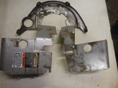 22HP Briggs and Stratton Intek Head Covers and Misc Tin