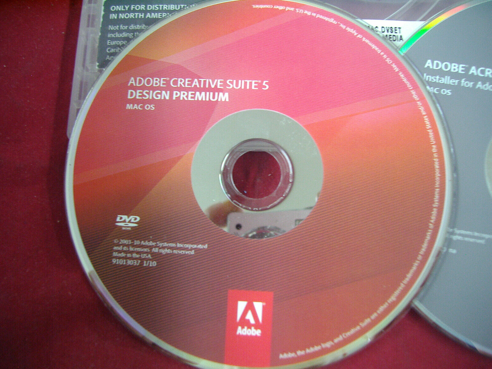 Adobe CS5.5 J DESIGN PREMIUM MAC S/T