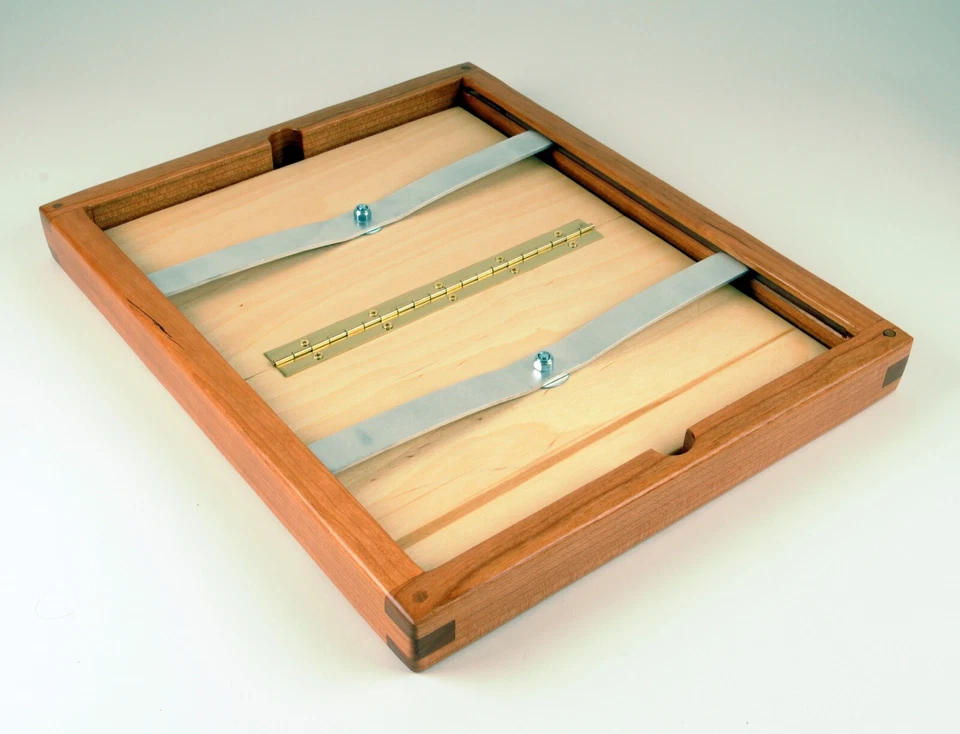 "Marco de impresión de contacto de 12x15"" edición de lujo madera de cerezo nuevo proceso alternativo" Foto 2 de 4