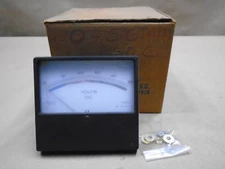 NEW API 53-0932-0000 Shielded Meter 0-50 Volts DC 5309320000