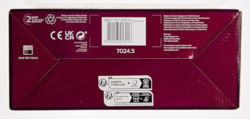 Philips GC1751/80 Plancha de Vapor, plástico, Gris - Imagen 13 de 14