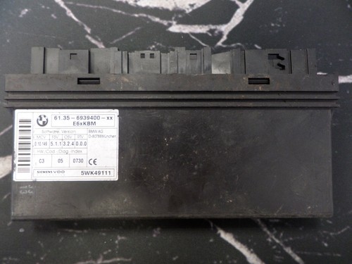 Original BMW E60 E61 E63 5 6er Steuergerät Body Control Module 6936093