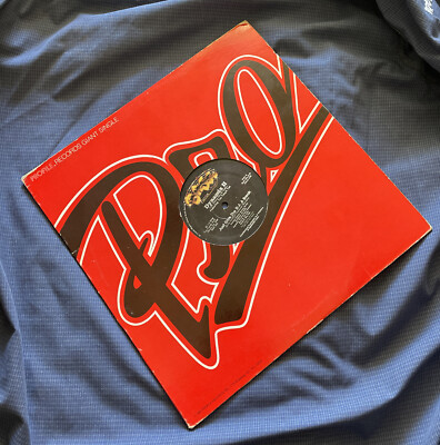 Dynamix II Just Give The D.J. A Break Ultimate Remix TECHNO BASS 12'' EX
