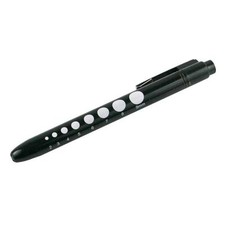 CLEARANCE Nurse Medical LED Penlight with Pupil Gauge 2 Colors 
