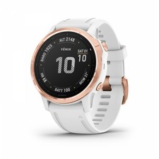 Garmin Fenix 3 Sapphire Rose Gold White Band Sport Running Multisport GPS  Watch for sale online | eBay
