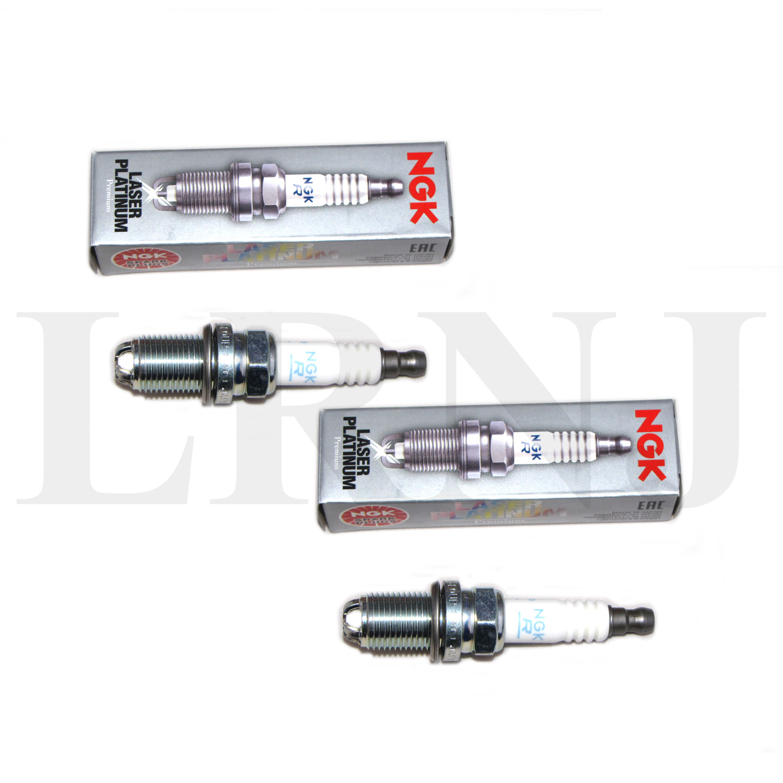 LAND ROVER RANGE ROVER L322 2003-2005 V8 4.4L BMW ENGINE SPARK PLUG LR021006 x2