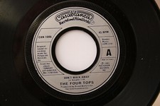 Four Tops - Don't Walk Away 1981 7" Single (CAN 1006)
