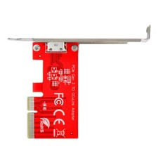 NFHK To Oculink External SFF-8612 SFF-8611 Adapter PCI-E 3.0 Express 4.0 X4