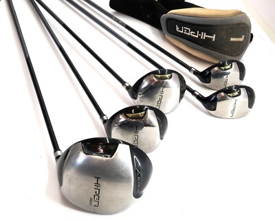 ACUITY HIPER 3, 3i, 4i, 5 and 460cc 10 Degree Wood Drivers golf clubs RH, R Flex