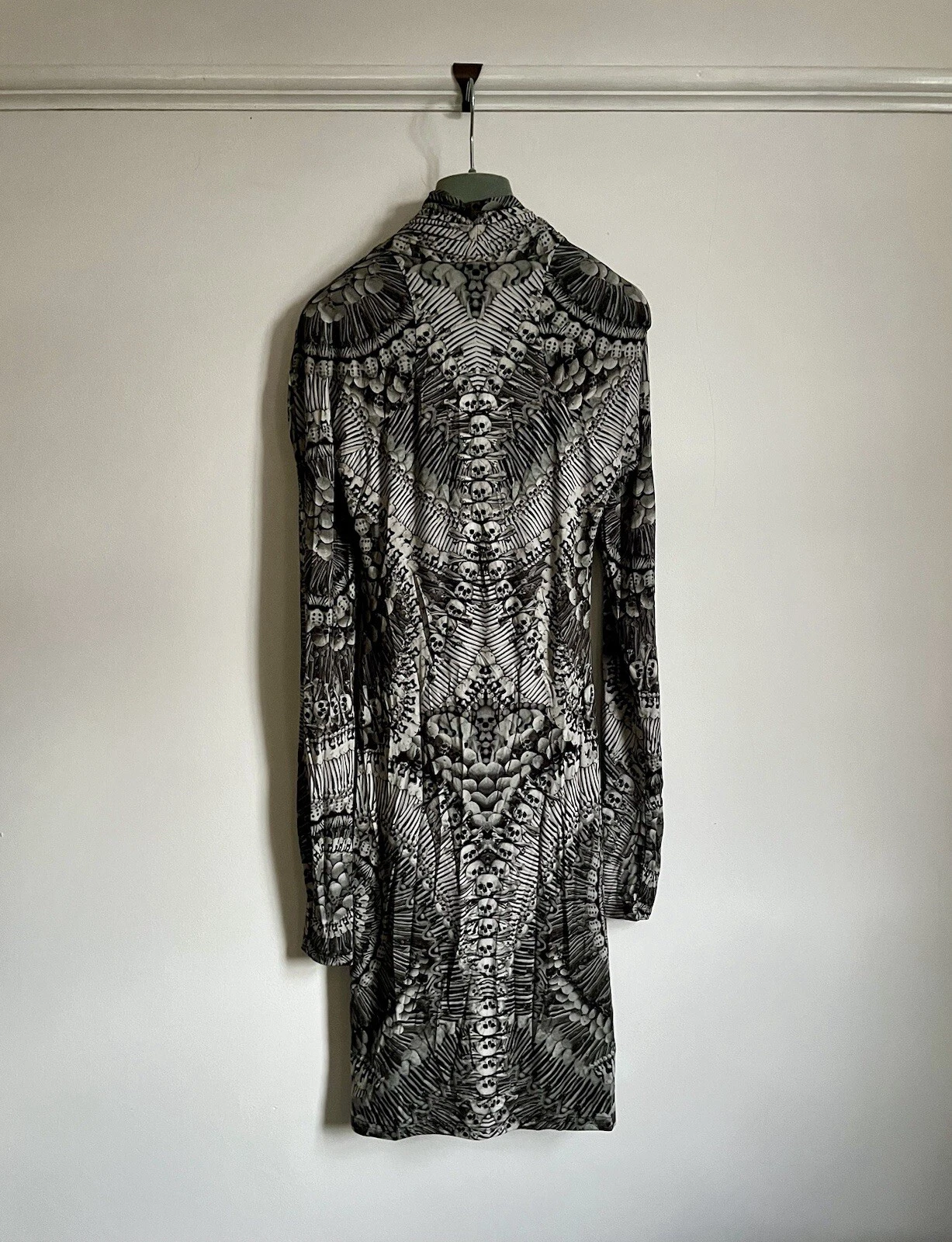 Alexander McQueen Pre Fall 2010 Abito 'Catacombe' 40