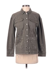 Splendid Women Gray Jacket Xs