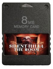 Silent Hill 4 The Room Saves PlayStation 2 PS2 Memory Card Completed Saves