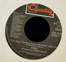 Orbit Quality 7058 Too Busy Thinking About My Baby