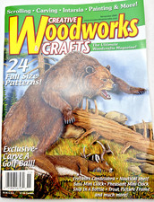 Scroll Saw Patterns Included Creative Woodworks  Crafts Issue 74 Fall 2000-NEW