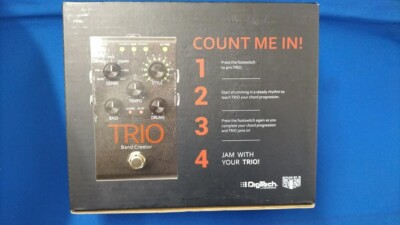 DigiTech TRIO TRIO-V-01 Band Creator Guitar Effect Pedal Japan