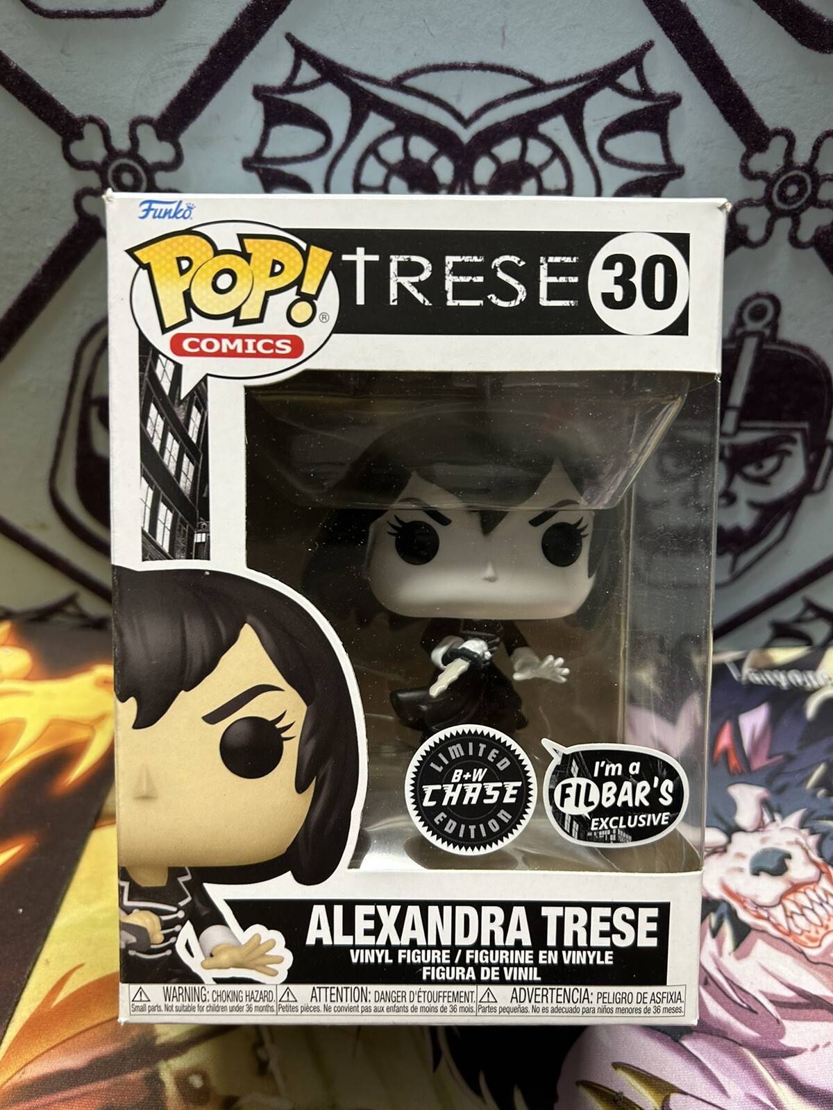 Funko Pop! Vinilo: Alexandra Trese 30 Filmará Exclusivo Filipinas Chase