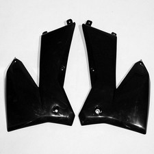 UFO CONVOGLIATORI RADIATORE RADIATOR COVER NERO KTM EXC EXC-F TUTTI MODELLI 2006