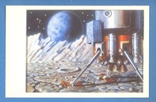 RUSSIA RUSSLAND COSMOS BY LEONOV PC 773