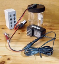 Colloidal Silver Generator 99.99 Silver, Simple Health Products 8oz jar