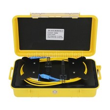 1000M/3280.8FT OTDR Launch Box With SC/UPC-SC/UPC Connectors For SM Fiber ot25