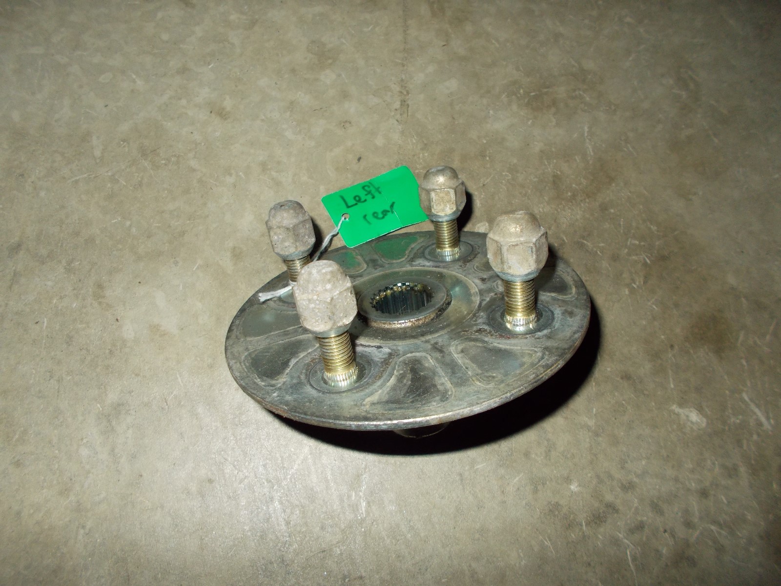 1998 Suzuki Quadrunner 500 4X4 Left Rear Drive Hub Studs Lug Nuts eBay