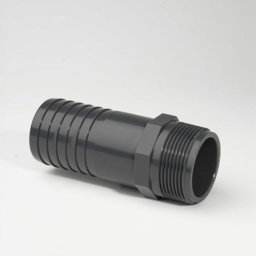 PVC Inch Pressure Pipe & Fittings Solvent Weld 1/2" 4" WRAS uPVC PVCu