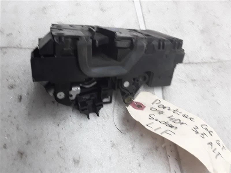L/F Left Driver Front Door Lock Actuator 3.5L A/T 4 Door 2007 PONTIAC G6 S-27P - Image 2 of 3