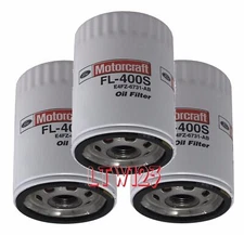 3 of Engine Oil Filter Motorcraft FL-400-S Band New Geuine Motorcraft