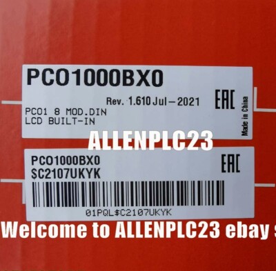 CAREL PCO1000BX0 Terminal Module PCO1000BX0