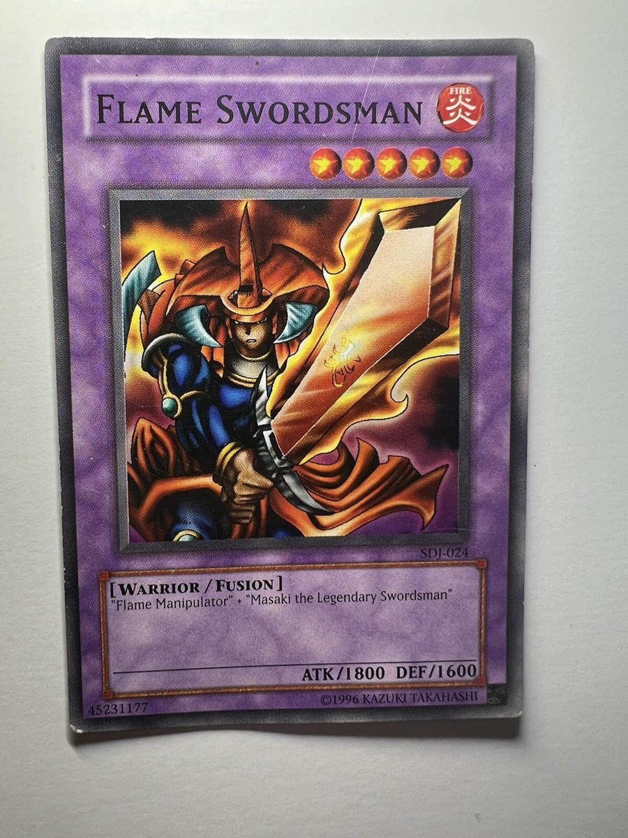 Near Mint: Yu-Gi-Oh! TCG Flame Swordsman Starter Deck Joey SDJ-024