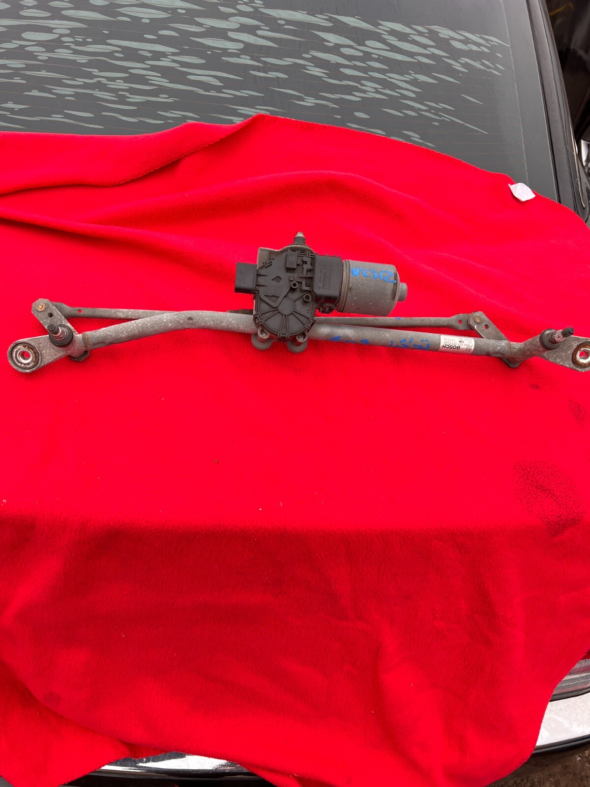 2009 2012 Chevrolet Traverse Windshield Wiper Motor Assembly 20785186 OEM eBay