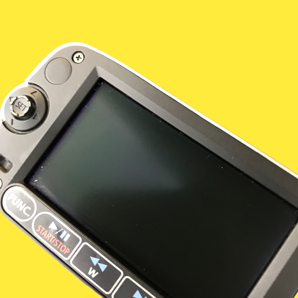 Canon FS100 Camcorder Video Camera Silver 445 z65/200 eBay