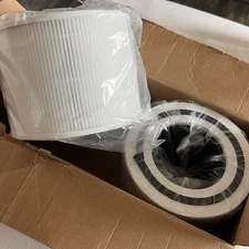 2 Pack eplacement Air Purifier filter for Levoit Core 350 ,300 ,300-RF,350-RF