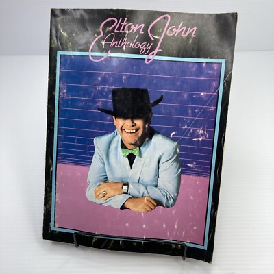 Elton John Anthology Hal Leonard Publishing Vintage Elton John Songbook