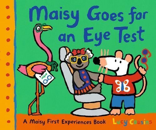 Maisy Goes for an Eye Test by Lucy Cousins Hardback