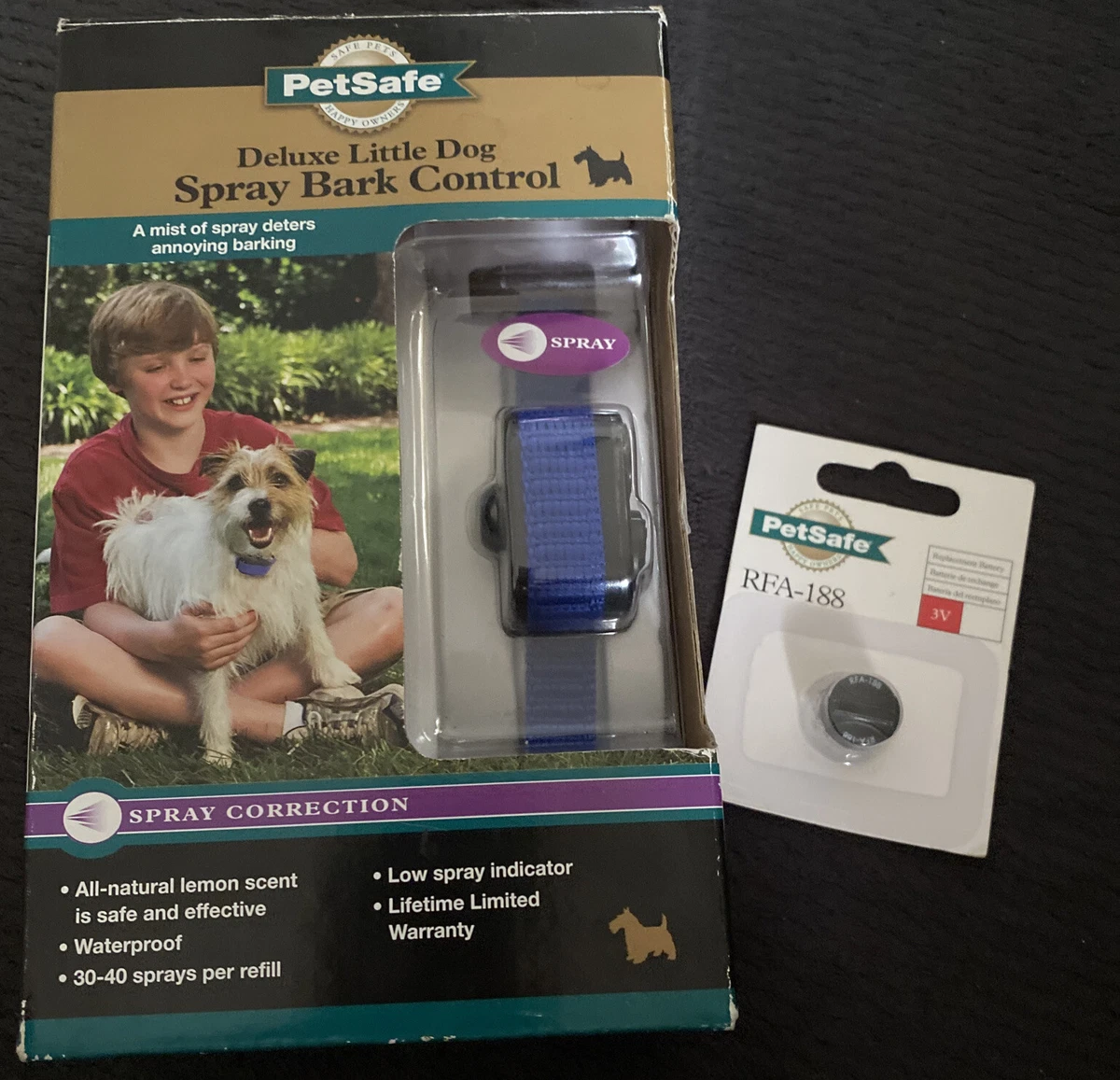 Petsafe deluxe little cheap dog bark control collar