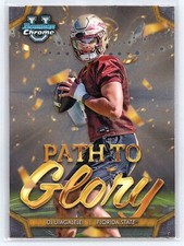 2024 Bowman University Chrome #PG-10 DJ Uiagalelei Path To Glory