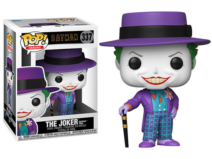 BATMAN 1989 - THE JOKER - JACK NICHOLSON - FUNKO POP! - 337